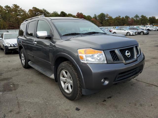 NISSAN ARMADA 2012 with VIN 5N1AA0NC2CN609937 - Photo from auction