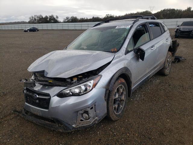 Photo 2 from auction – 2020 SUBARU CROSSTREK with VIN JF2GTAEC0LH212144