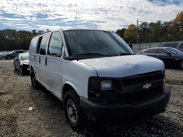 Photo 1 from auction – 2014 CHEVROLET EXPRESS G2 with VIN 1GCWGFBG7E1191744