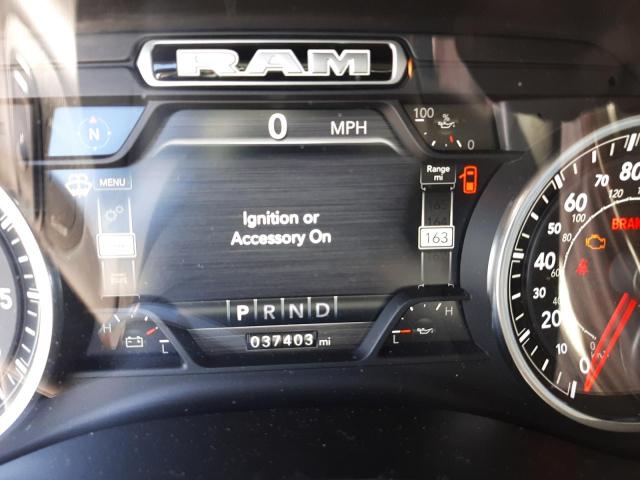 Photo 8 from auction – 2019 RAM 1500 BIG H with VIN 1C6SRFFT9KN522237