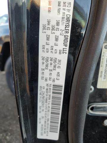 Photo 10 from auction – 2012 JEEP PATRIOT SP with VIN 1C4NJPBA7CD623419