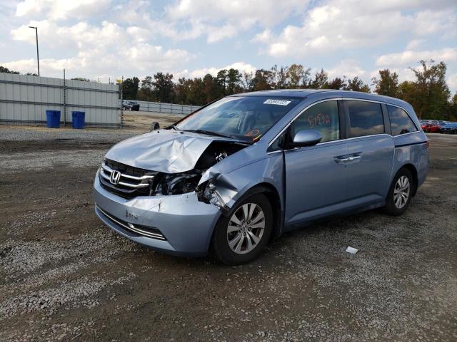 Photo 2 from auction – 2014 HONDA ODYSSEY EX with VIN 5FNRL5H66EB036000