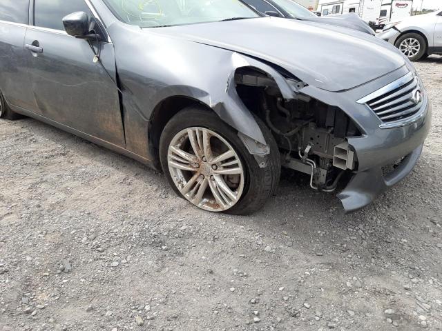 Photo 9 from auction – 2011 INFINITI G37 BASE with VIN JN1CV6AP0BM509517