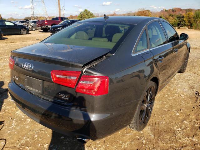 Photo 4 from auction – 2013 AUDI A6 PREMIUM with VIN WAUGGAFC5DN067393