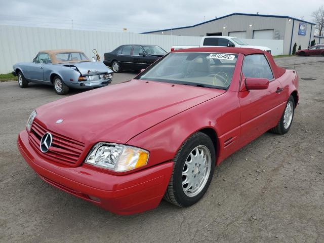 Photo 2 from auction – 1998 MERCEDES-BENZ SL 500 with VIN WDBFA67F0WF162168