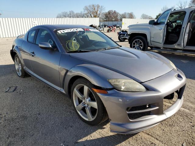 MAZDA RX8 2005 with VIN JM1FE17N050154167 - Photo from auction