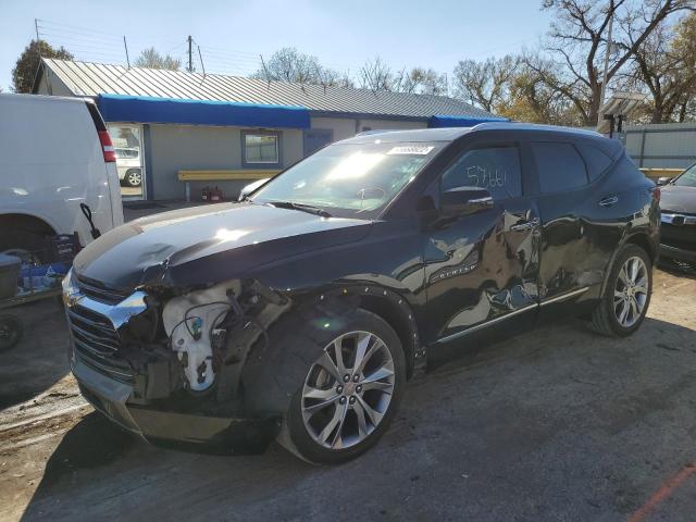 Photo 2 from auction – 2019 CHEVROLET BLAZER PRE with VIN 3GNKBFRS3KS583113