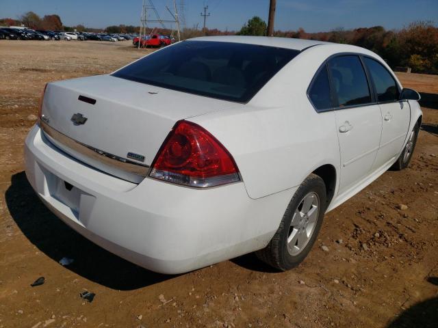 Photo 4 from auction – 2011 CHEVROLET IMPALA LS with VIN 2G1WF5EKXB1114443