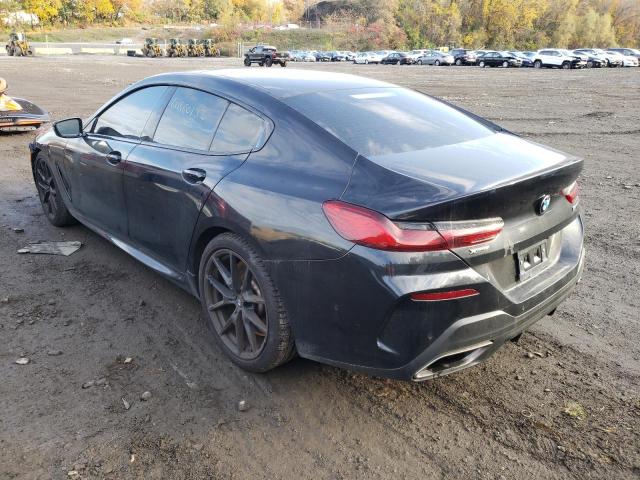 Photo 3 from auction – 2020 BMW M850XI with VIN WBAGV8C01LBP48725