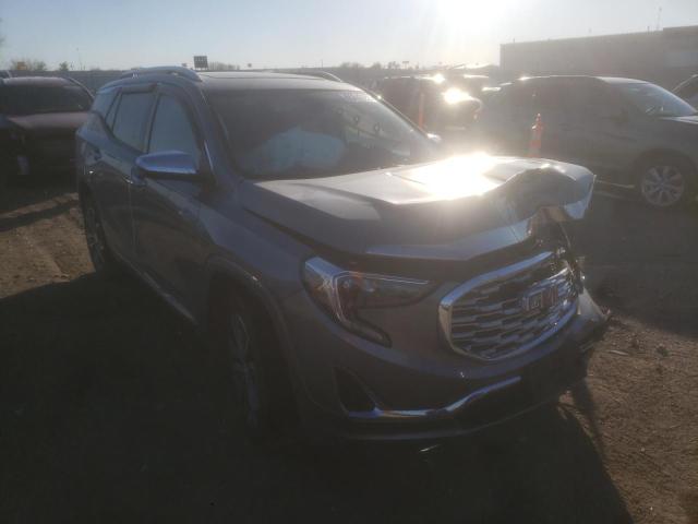 GMC TERRAIN DE 2020 with VIN 3GKALSEX5LL181461 - Photo from auction