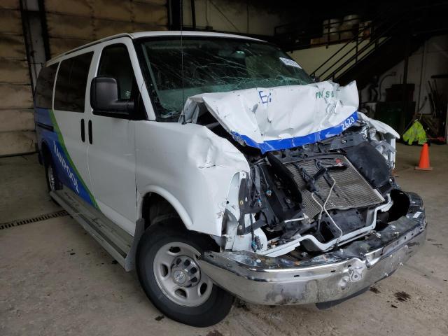Photo 1 from auction – 2016 CHEVROLET EXPRESS G2 with VIN 1GAWGFFG8G1333606