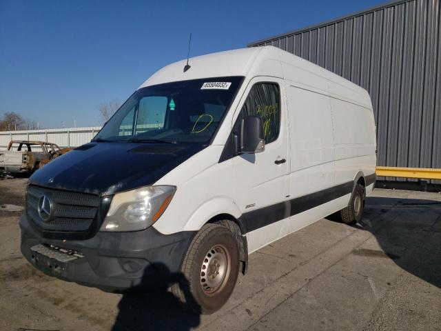 Photo 2 from auction – 2014 MERCEDES-BENZ SPRINTER 2 with VIN WD3PE8CD2E5871922