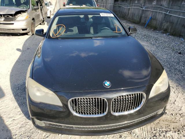 Photo 5 from auction – 2012 BMW 740 LI with VIN WBAKB4C54CC576305