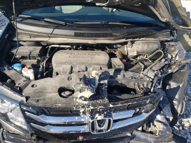 Photo 7 from auction – 2017 HONDA ODYSSEY SE with VIN 5FNRL5H31HB021933