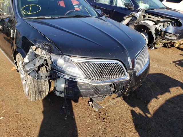 Photo 9 from auction – 2013 LINCOLN MKS with VIN 1LNHL9EK2DG605770