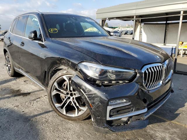 Photo 9 from auction – 2021 BMW X5 XDRIVE4 with VIN 5UXTA6C09M9E08945