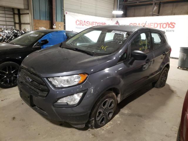 Photo 2 from auction – 2021 FORD ECOSPORT S with VIN MAJ3S2FE0MC396592