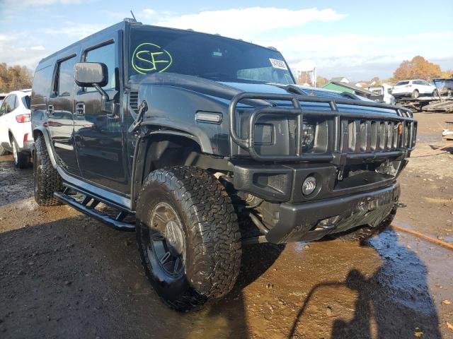 HUMMER H2 2003 with VIN 5GRGN23U03H132173 - Photo from auction