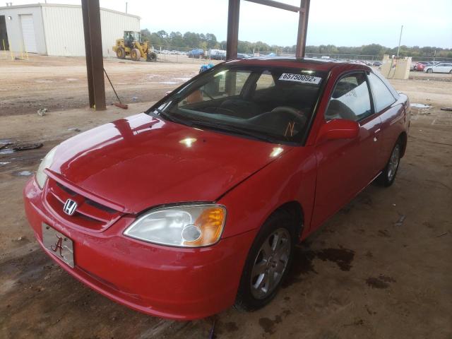 Photo 2 from auction – 2003 HONDA CIVIC EX with VIN 1HGEM22973L020641
