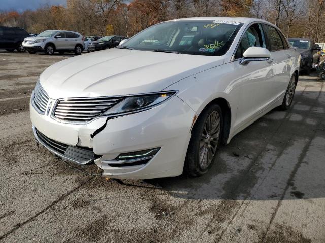 Photo 2 from auction – 2016 LINCOLN MKZ with VIN 3LN6L2J93GR605209