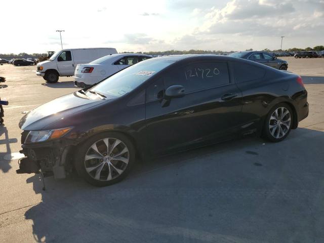 HONDA CIVIC SI 2012 with VIN 2HGFG4A58CH707436 - Photo from auction