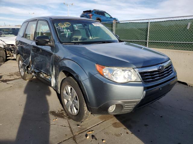 SUBARU FORESTER 2 2009 with VIN JF2SH61649H769107 - Photo from auction