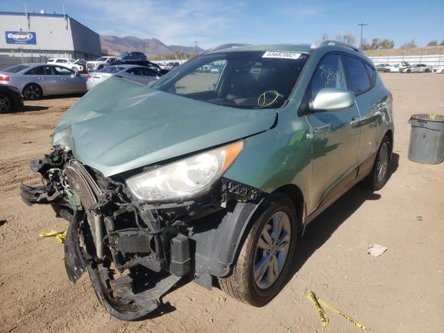 Photo 2 from auction – 2010 HYUNDAI TUCSON GLS with VIN KM8JU3AC6AU057263