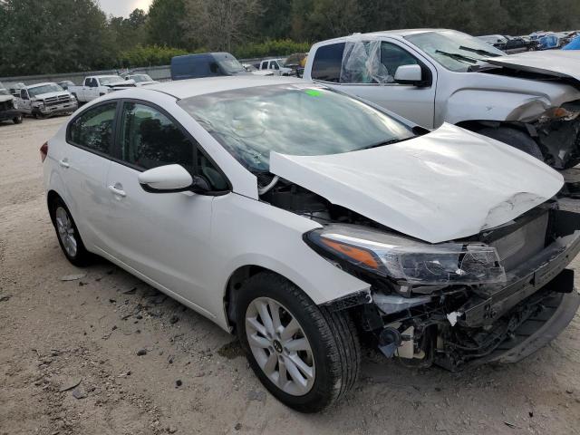 KIA FORTE LX 2017 with VIN 3KPFL4A78HE158125 - Photo from auction