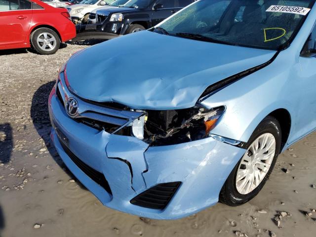 Photo 9 from auction – 2012 TOYOTA CAMRY BASE with VIN 4T1BF1FK6CU567151