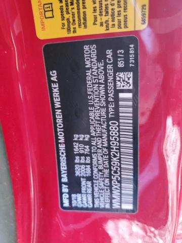 Photo 10 from auction – 2019 MINI COOPER with VIN WMWXP5C59K2H95880