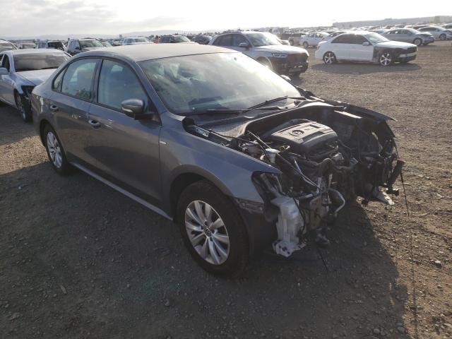 Photo 1 from auction – 2014 VOLKSWAGEN PASSAT S with VIN 1VWAT7A38EC093141