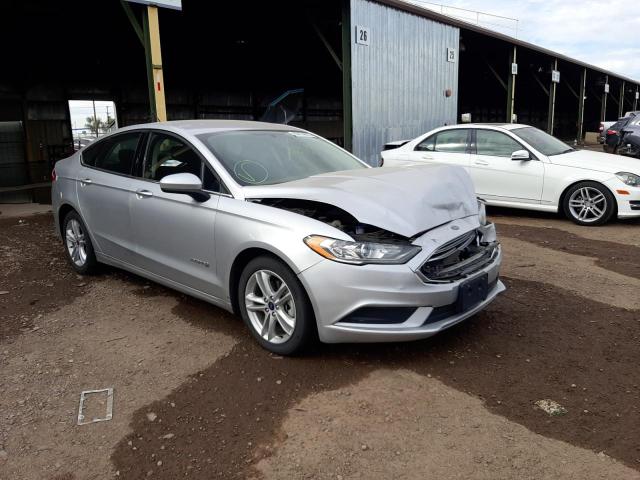Photo 1 from auction – 2018 FORD FUSION SE with VIN 3FA6P0LU2JR173336