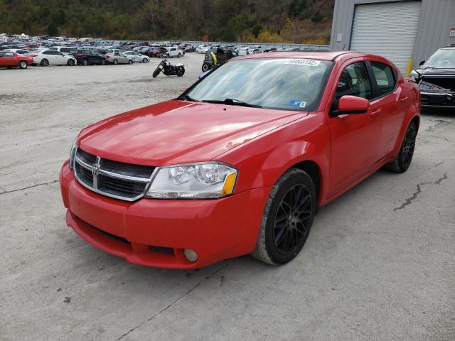 Photo 2 from auction – 2009 DODGE AVENGER with VIN 1B3LC56D79N542113