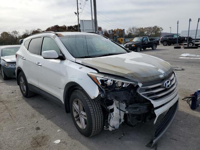 Photo 1 from auction – 2017 HYUNDAI SANTA FE S with VIN 5NMZU3LB1HH010669