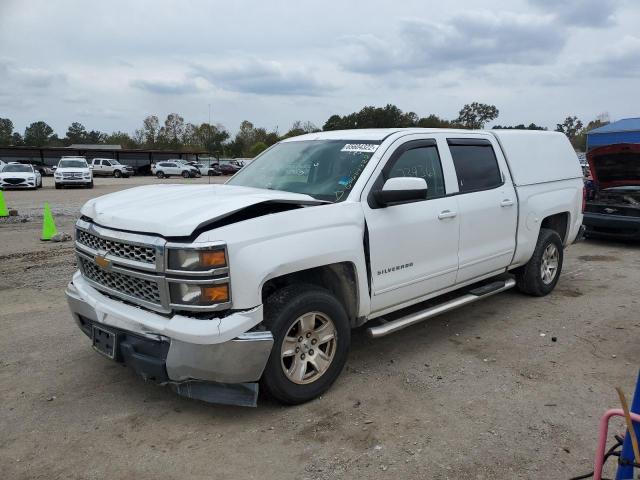 Photo 2 from auction – 2015 CHEVROLET SILVERADO with VIN 3GCPCREH5FG277160