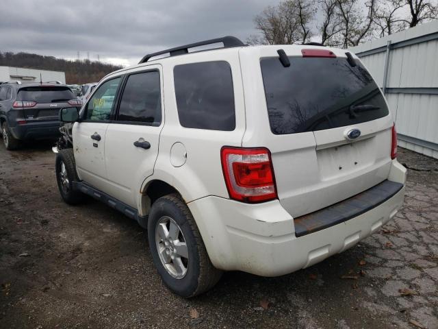 Photo 3 from auction – 2010 FORD ESCAPE XLT with VIN 1FMCU9D79AKB94705
