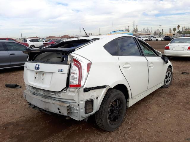 Photo 4 from auction – 2012 TOYOTA PRIUS with VIN JTDKN3DU3C5387126