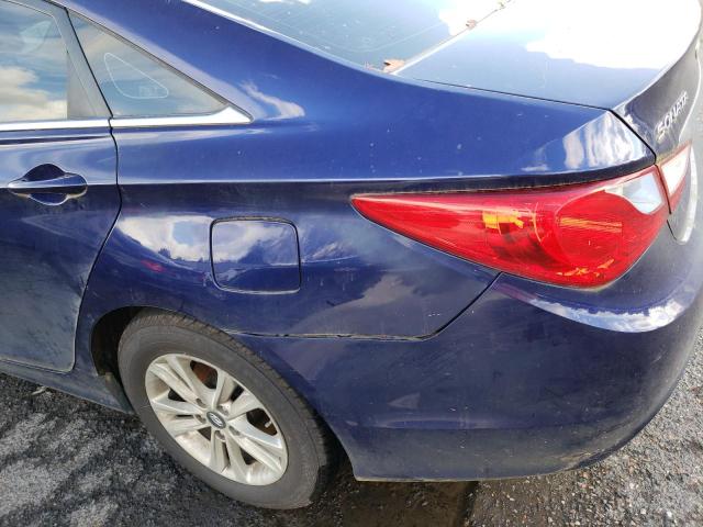 Photo 9 from auction – 2012 HYUNDAI SONATA GLS with VIN 5NPEB4AC5CH410896