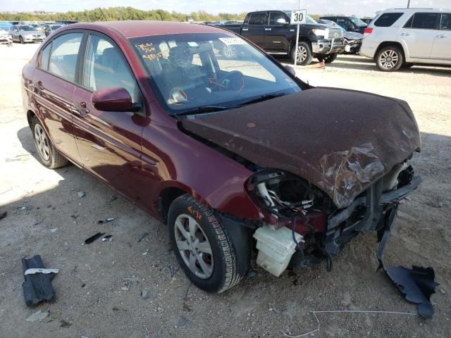 Photo 1 from auction – 2010 HYUNDAI ACCENT GLS with VIN KMHCN4AC2AU481373