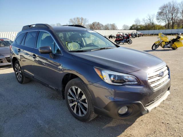 SUBARU OUTBACK 3. 2017 with VIN 4S4BSENC4H3374393 - Photo from auction