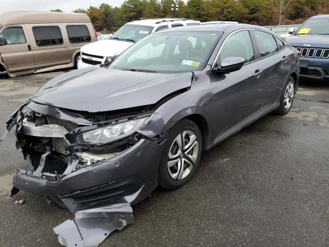 Photo 2 from auction – 2016 HONDA CIVIC LX with VIN 19XFC2F56GE232023