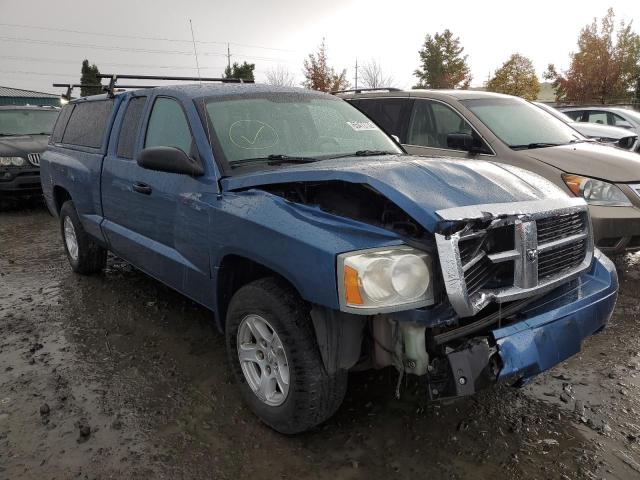 DODGE DAKOTA SLT 2006 with VIN 1D7HE42K56S706569 - Photo from auction