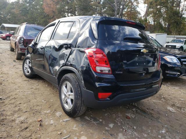 Photo 3 from auction – 2020 CHEVROLET TRAX LS with VIN 3GNCJKSB1LL324688
