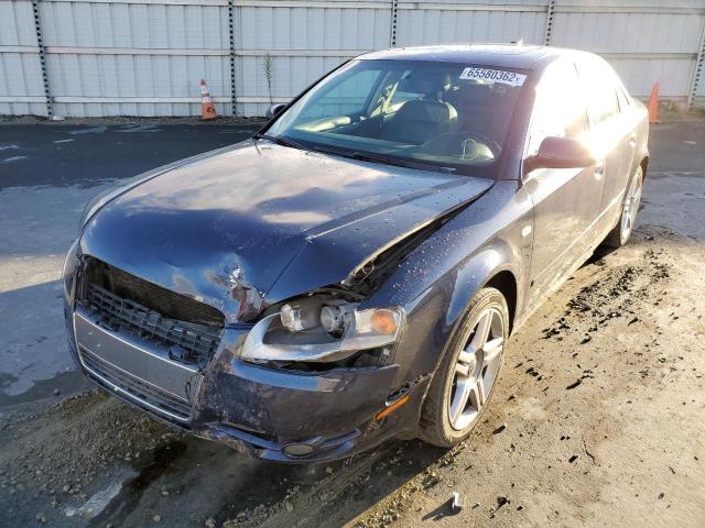 Photo 2 from auction – 2006 AUDI A4 2.0T QU with VIN WAUDF78E26A197259