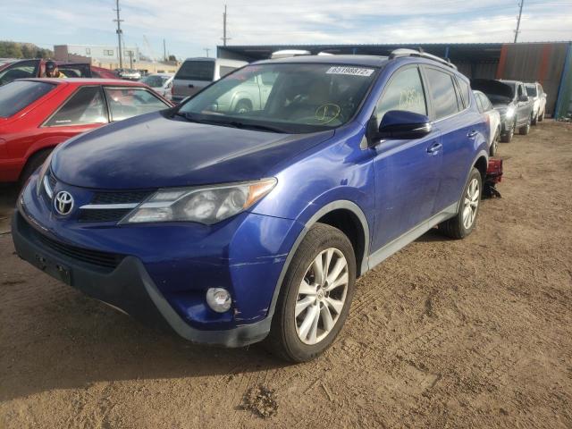 Photo 2 from auction – 2015 TOYOTA RAV4 LIMIT with VIN 2T3DFREV4FW331175