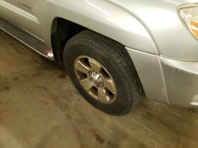 Photo 9 from auction – 2003 TOYOTA 4RUNNER LI with VIN JTEBT17R130020008
