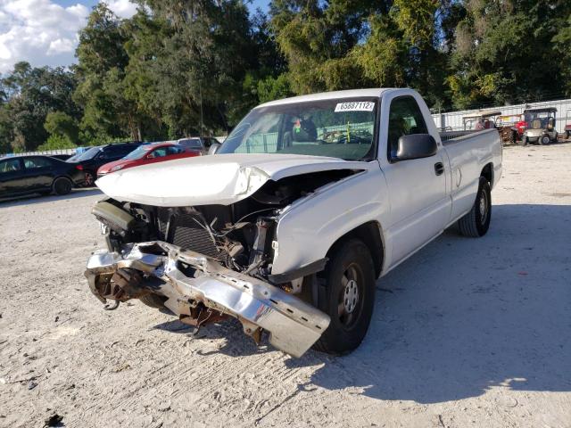 Photo 2 from auction – 2003 CHEVROLET SILVERADO with VIN 1GCEC14XX3Z108880
