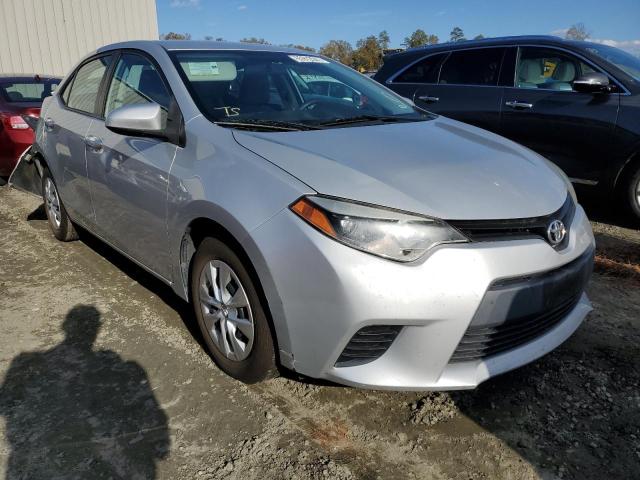 TOYOTA COROLLA L 2014 with VIN 5YFBURHE6EP165825 - Photo from auction