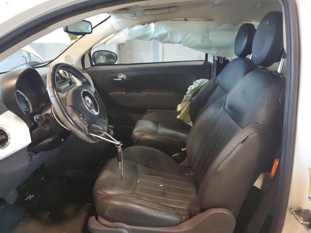 Photo 5 from auction – 2012 FIAT 500 LOUNGE with VIN 3C3CFFCR6CT131793