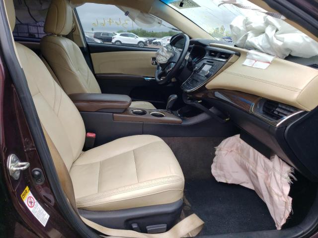 Photo 5 from auction – 2014 TOYOTA AVALON BAS with VIN 4T1BK1EB5EU104725